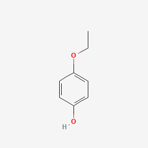 4-Ethoxyphenol chemical structure (CAS 622-62-8)