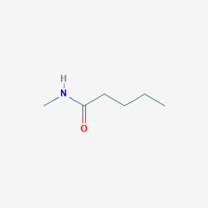 N-Methylpentanamide chemical structure (CAS 6225-10-1)