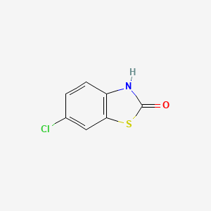 6-Chlorobenzo[d]thiazol-2(3H)-one chemical structure (CAS 62266-81-3)