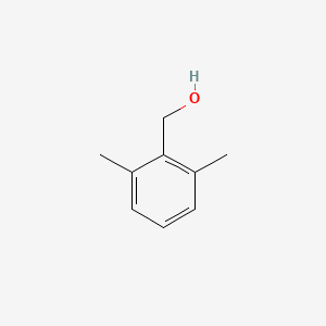 (2,6-Dimethylphenyl)methanol chemical structure (CAS 62285-58-9)