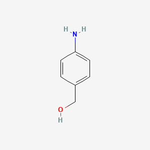 (4-Aminophenyl)methanol chemical structure (CAS 623-04-1)