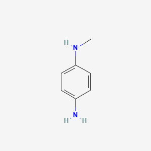 N1-Methylbenzene-1,4-diamine chemical structure (CAS 623-09-6)
