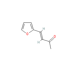 4-(Furan-2-yl)but-3-en-2-one chemical structure (CAS 623-15-4)