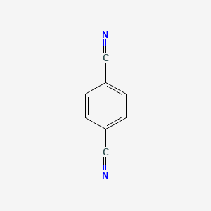 Terephthalonitrile chemical structure (CAS 623-26-7)