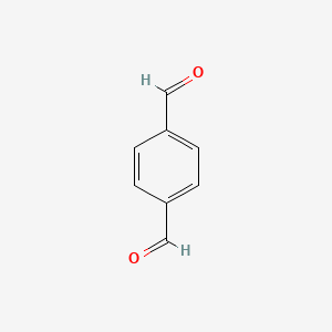 Terephthalaldehyde chemical structure (CAS 623-27-8)