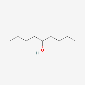 5-Nonanol chemical structure (CAS 623-93-8)