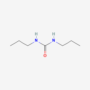 1,3-Dipropylurea chemical structure (CAS 623-95-0)