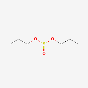 Di-n-propylsulfite chemical structure (CAS 623-98-3)