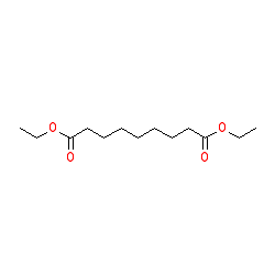 Diethyl nonanedioate chemical structure (CAS 624-17-9)