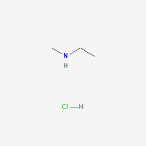 N-Methylethanamine hydrochloride chemical structure (CAS 624-60-2)