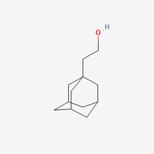 1-Adamantaneethanol chemical structure (CAS 6240-11-5)