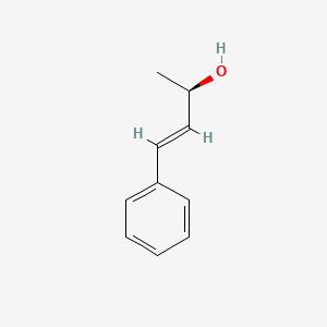 (R,E)-4-Phenylbut-3-en-2-ol chemical structure (CAS 62413-47-2)