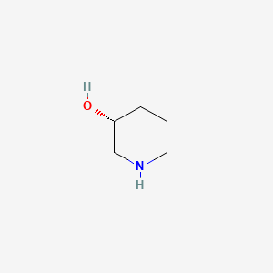 (R)-Piperidin-3-ol chemical structure (CAS 62414-68-0)