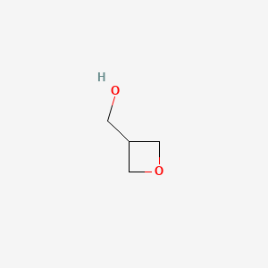 Oxetan-3-ylmethanol chemical structure (CAS 6246-06-6)