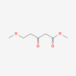 Methyl 5-methoxy-3-oxopentanoate chemical structure (CAS 62462-05-9)