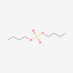 Di-n-butylsulfate chemical structure (CAS 625-22-9)