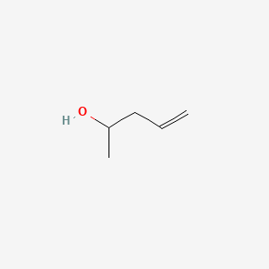 4-Penten-2-ol chemical structure (CAS 625-31-0)
