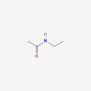 N-Ethylacetamide chemical structure (CAS 625-50-3)