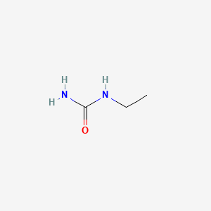 1-Ethylurea chemical structure (CAS 625-52-5)