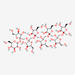 Fructo-oligosaccharide DP8/GF7 chemical structure (CAS 62512-21-4)