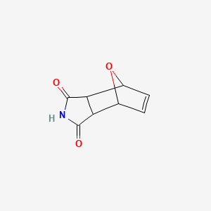 10-Oxa-4-azatricyclo[5.2.1.0,2,6]dec-8-ene-3,5-dione chemical structure (CAS 6253-28-7)