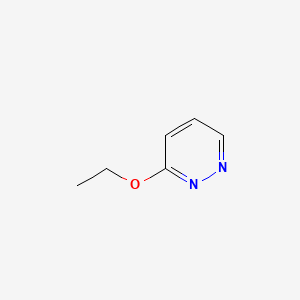 3-Ethoxypyridazine chemical structure (CAS 62567-44-6)