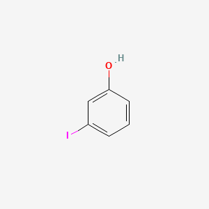 3-Iodophenol chemical structure (CAS 626-02-8)