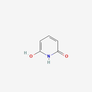 2,6-Dihydroxypyridine chemical structure (CAS 626-06-2)