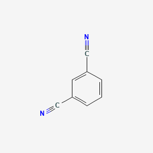 1,3-Dicyanobenzene chemical structure (CAS 626-17-5)