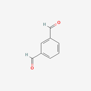 Isophthalaldehyde chemical structure (CAS 626-19-7)