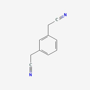 2,2-(1,3-Phenylene)diacetonitrile chemical structure (CAS 626-22-2)