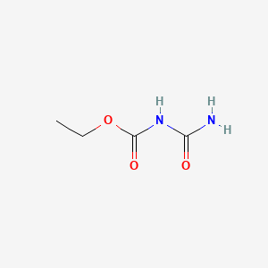 EThyl allophanate chemical structure (CAS 626-36-8)