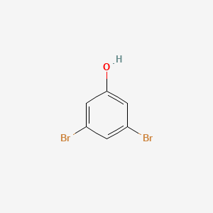 3,5-Dibromophenol chemical structure (CAS 626-41-5)