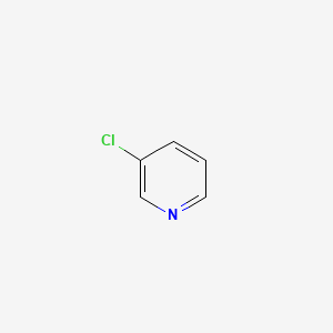 3-Chloropyridine chemical structure (CAS 626-60-8)