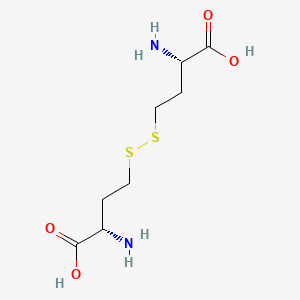(H-HoCys-OH)2 chemical structure (CAS 626-72-2)