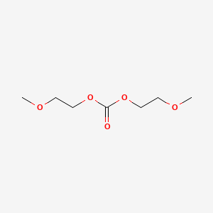 Bis(2-methoxyethyl) carbonate chemical structure (CAS 626-84-6)
