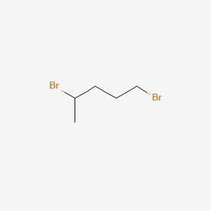 1,4-Dibromopentane chemical structure (CAS 626-87-9)