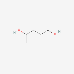 1,4-Pentanediol chemical structure (CAS 626-95-9)