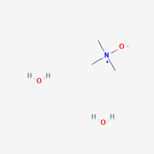 Trimethylamine oxide dihydrate chemical structure (CAS 62637-93-8)