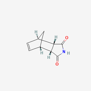 rel-(3aR,4S,7R,7aS)-3a,4,7,7a-Tetrahydro-1H-4,7-methanoisoindole-1,3(2H)-dione chemical structure (CAS 6265-30-1)