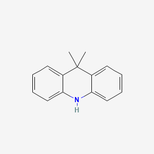9,9-Dimethyl-9,10-dihydroacridine chemical structure (CAS 6267-02-3)