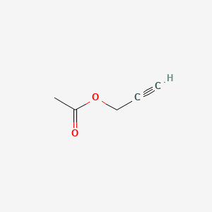 Propargylacetate chemical structure (CAS 627-09-8)