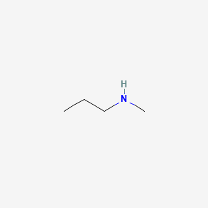 N-methyl-n-propylamine chemical structure (CAS 627-35-0)