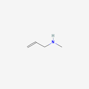 N-Methylallylamine chemical structure (CAS 627-37-2)