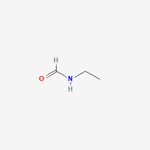 N-Ethylformamide chemical structure (CAS 627-45-2)