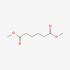 Dimethyl adipate chemical structure (CAS 627-93-0)