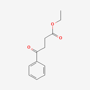 Ethyl 4-oxo-4-phenylbutanoate chemical structure (CAS 6270-17-3)