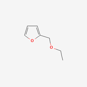 2-(Ethoxymethyl)furan chemical structure (CAS 6270-56-0)