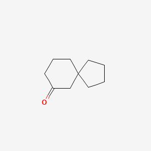 Spiro[4.5]decan-7-one chemical structure (CAS 62788-60-7)