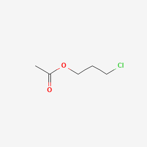 3-Chloropropyl acetate chemical structure (CAS 628-09-1)
